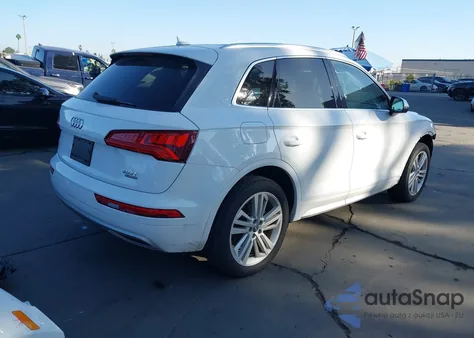 2018 Audi Q5 2.0T Premium/2.0T Tech Premium from USA, damaged, VIN WA1BNAFY3J2006131